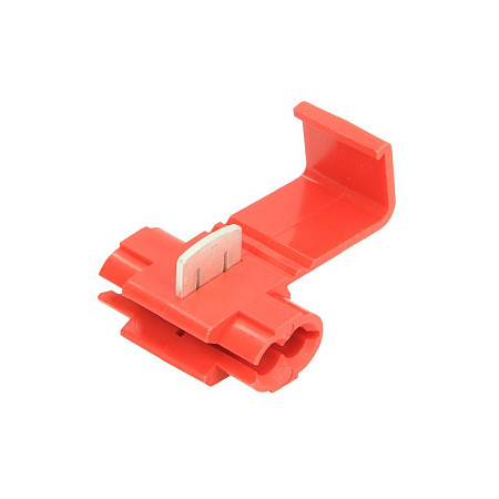 Conector electric Opak. 100 szt. Konektory izolowane rozgaleziacz zlaczki przewodow czerwona zlaczka DRESSELHAUS 4611/776/51 11557