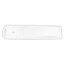 Maner usa Door handle rear L external with a panel and lock barrel housing with lock FIAT DOBLO DOBLO CARGO OPEL COMBO TOUR COMBO/MINIVAN 1.3D-2.0D 02.10- OE FIAT 735637391