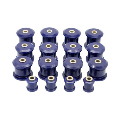 Bucsa suspensie Suspension sleeve 16pcs fitting position: front/rear set undivided SUZUKI JIMNY SUZUKI JIMNY 1.3/1.5D 09.98- SPEEDMAX P3-1