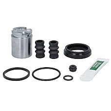 Kit reparare etrier Brake caliper repair kit rear L/R piston diameter: 41 with a piston  VOLVO S60 II S80 II V60 I V60 II V70 II V70 III V70 III/KOMBI XC60 I XC70 II AUDI A6 ALLROAD C6 1.4-4.4 05.04- BUDWEG BUD2090112