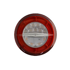 Stop spate Rear lamp L/R LED 24V with indicator with stop light parking light no reflector connector: AMP MCP 4PIN fi140x45mm  SCHMITZ VIGNAL VAL213090