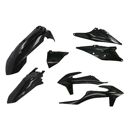 Kituri de plastic Off-road plastic accessories colour Black KTM EXC EXC-F 150-500 2020-2021 CEMOTO 91241 CEM