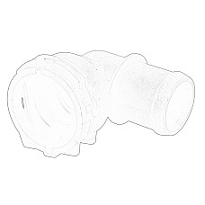 Flansa lichid racire Sistem de stub pipe AUDI A1 A3 Q3 TT SEAT ALHAMBRA ALTEA ALTEA XL IBIZA IV IBIZA IV SC IBIZA IV ST LEON TOLEDO IV SKODA FABIA II OCTAVIA II RAPID 1.6D/2.0D 05.03- OE VW 1K0 122 291BM