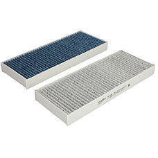 Filtru, aer habitaclu Cabin filter with activated carbon with silver ions NISSAN CABSTAR NAVARA NP300 NP300 NAVARA PATHFINDER I PATHFINDER II PATHFINDER III PATHFINDER IV PICK UP QASHQAI I 1.8-4.0 07.86- PURRO PUR-PC8009AG-2