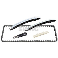 Chit lant de distributie Timing set chain + elements MERCEDES CLS C257 2.0H 08.18- SWAG SW33108005