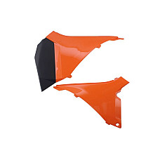 Kituri de plastic Air filter cover colour Orange KTM SX SX-F 125-450 2011-2012 CEMOTO 8403000007 CEM