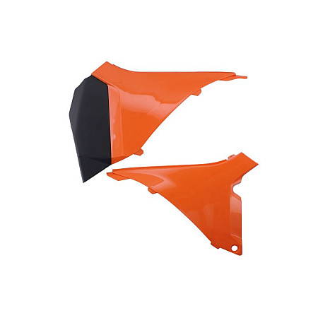 Kituri de plastic Air filter cover colour Orange KTM SX SX-F 125-450 2011-2012 CEMOTO 8403000007 CEM