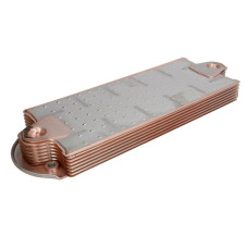 Radiator ulei, ulei motor Radiator ulei 150x39x420mm RVI MAGNUM VOLVO FH FH II FH16 FH16 II FM D11A-370-DXi13 10.04- TITANX 30057905 TTX