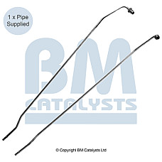 Conducta de presiune, senzor de presiune (filtru particule) Diesel particle filter pressure hose  CITROEN C5 III PEUGEOT 508 I 2.0D 04.09- BM CATALYSTS PP31041A
