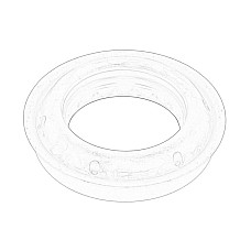 Simering, ax cardanic Drive axle seal/leak stopper L/R MINI R50 R53 R52 CLUBMAN R55 1.4-2.0D 06.01-06.14 OE BMW 23 11 7 545 082