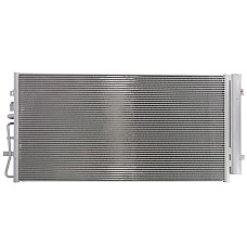 Condensator, climatizare Nissens radiator Klim. cu uscator Kia Carens 2.0 D 06 - NISSENS NIS 94993