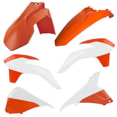 Kituri de plastic Off-road plastic accessories colour OEM KTM SX SX-F XC 50-525 2013-2015 CEMOTO 91226 CEM