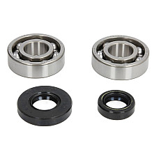 Set reparare de arbore cotit Crankshaft bearings set with garnituri KTM SX 50 2004-2008 HOT RODS K089 HR