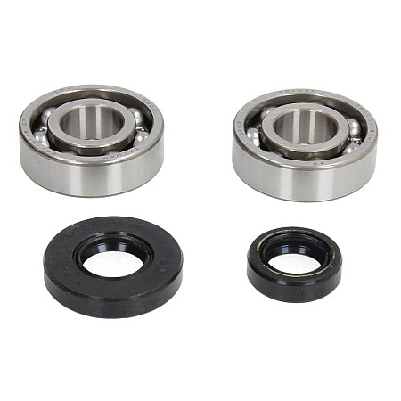 Set reparare de arbore cotit Crankshaft bearings set with garnituri KTM SX 50 2004-2008 HOT RODS K089 HR