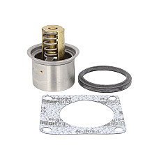 Termostat,lichid racire Cooling system thermostat 82C with gasket RVI MAGNUM MACKE.TECHA/46-MIDR06.24.65C/42 09.96- WAHLER WA411045.82D