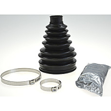 Ansamblu burduf, articulatie planetara Burduf cauciuc cap planetara exterior fi: 25/81 lungime127 set MITSUBISHI GALANT VIII SPACE SPACE RUNNER 2.0/2.4/2.5 09.96-12.04 SPIDAN 0.023145