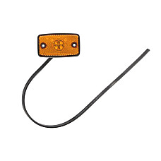 Lampa gabarit Outline marker lights L/R hose length 500 24V JCB 1012085COBO