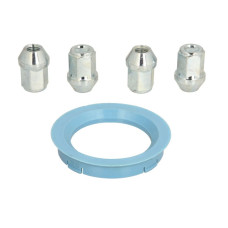 Trusa de montare a jantei de aliaj Fitting kit FZ14 74.1-56.6 N D6 60 cone M12x15 1 kit / 1 wheel - 4 holes ITWHEELS ITW49060