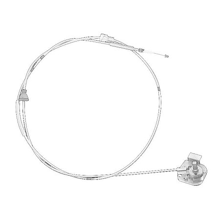 Cablu, capota motor Engine hood cable FIAT DOBLO DOBLO CARGO OPEL COMBO TOUR COMBO/MINIVAN 1.3D-2.0D 01.10- OE FIAT 51810937