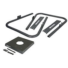 Piese si accesorii pentru elevatoare Motorcycle rest / Stand ZERO-G Advanced MX Stand 200 colour: neagra steel 250x250x410 OXFORD OX297