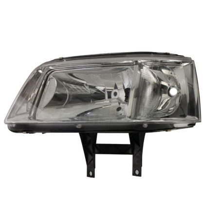 Far Lampa frontala Stanga H4 electric cu motor VW MULTIVAN T5 TRANSPORTER T5 -11.09 TYC TYC 20-0468-05-2