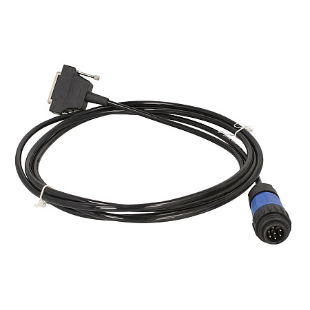 Cablu de citire a erorilor KNORR MTS diagnostic EBS sarma remorca K-line conexiune la vehicul 01-04R la NEO tester KNORR Z 005464