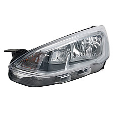 Far Lampa frontala Stanga H1/H7/LED electric cu motor culoare insert: cromat FORD FOCUS IV 04.18- VISTEON 20-201-01216