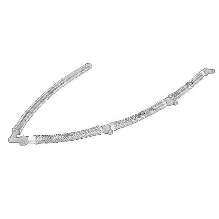 Furtun, supracurgere combustibil Fuel overflow pipe Siemens sys. CITROEN 2.0 HDI 90 MFRHY 2.0 HDI 90 MBRHY MCRHY 2.0 HDI 90 4WD MBRHY MCRHY 2.0 HDi DCRHYB 2.0 HDi DERHYB 2.0 HDi 2.0 HDI 90 2.0 HDi 90 OE PEUGEOT 1574H4