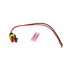 Set reparatie, set cabluri Fir de cablu pentru bobina de aprindere 250mm FIAT CINQUECENTO SEICENTO ALFA ROMEO 145 155 FIAT 500 500 C 500L 500X CINQUECENTO COUPE PALIO 0.7-2.0D 12.88- SENCOM SEN10121