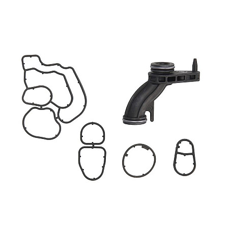 Set garnituri, radiator ulei Oil radiator gasket set DODGE NITRO JEEP CHEROKEE LIBERTY WRANGLER III 2.8/2.8D 04.07- CHRYSLER VM31212020F