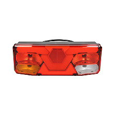 Stop spate Rear lamp L LED 12/24V with indicator with fog light reversing light with stop light parking light reflector side clearance WAS 1054A W138L