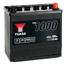 Acumulator Pornire Battery YUASA 12V 45Ah/350A YBX1000 CaCa R+ standard 220x135x225 B01 starting YUASA YBX1048