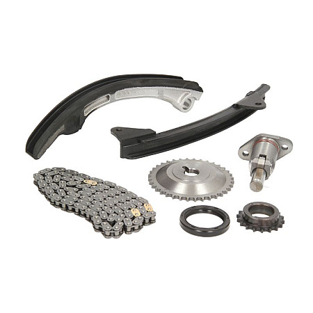 Chit lant de distributie Timing set chain + sprocket TOYOTA ALLION I AURIS AVENSIS CALDINA CELICA COROLLA COROLLA VERSO MR2 III OPA PREMIO RAV 4 II WISH 1.4/1.6/1.8 08.99-11.13 SKF VKML 91000