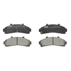 Set placute de frana Fata FORD F-250 FORD USA BRONCO II E EXPLORER F-250 F-350 RANGER MAZDA B-SERIE 2.3-7.5 09.85-09.07 FERODO FDB1129