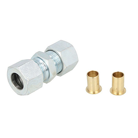 Cap de cuplare Montare TEKALAN De urgenta/drept M20x15 metal cantitate: 1buc Blh con conectori insurubati butoi cu bucsa 10 NIK-MAR ZA13B 1.5/10