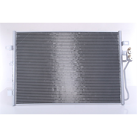 Condensator, climatizare A/C condenser  DODGE JOURNEY FIAT FREEMONT 2.0D-3.6ALK 06.08- NISSENS NIS 940342
