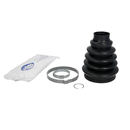 Ansamblu burduf, articulatie planetara Burduf cauciuc cap planetara exterior fi: 355/81 lungime113 set CITROEN BERLINGO BERLINGO/MINIVAN C15/MINIVAN C3 I C3 PICASSO C3 PLURIEL C4 C4 I 1.0-Electric 04.93- SASIC SAS2933203