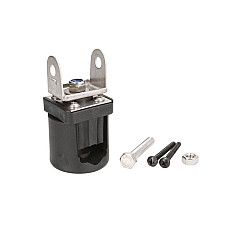 Lentila,far Suport far pentru lampi de lucru prindere rotativa suport pentru teava WESEM CAR2.49110.02