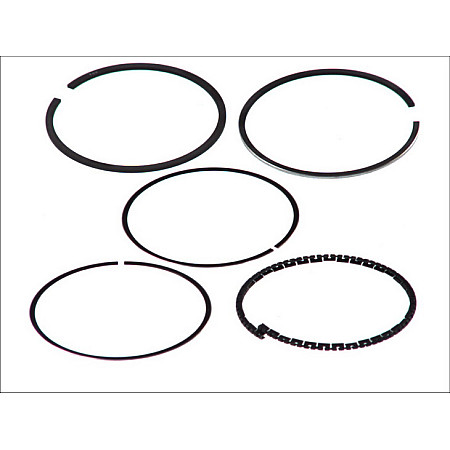 Set segmenti piston 73 STD 15 15 3 EN piston TOYOTA COROLLA COROLLA FX STARLET 1.3 10.84-07.99 TOYOTA GOETZE 08-374400-00