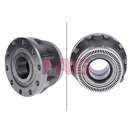 Rulment roata Wheel hub DAF 45 55 LF LF 45 LF 55 05.91- FAG Bearings FAG805532.03.H195