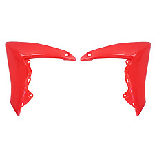 Kituri de plastic Radiator covers colour Red HONDA CRF 110 2013-2018 CEMOTO 8416200004 CEM