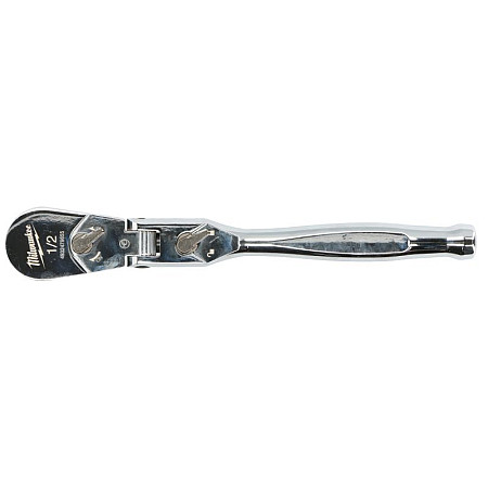 Cheie cu clichet Ratchet handle 1/2 inch profile: square type: flexible joint MILWAUKEE 4932479655
