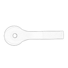 Maner usa Minerul usii glisante Interior Dreapta/Stanga CITROEN JUMPER I JUMPER II FIAT DUCATO PEUGEOT BOXER 2.0-3.0D 12.01- OE FIAT 735539555