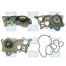 Pompa apa apa AUDI A3 SEAT IBIZA IV IBIZA IV SC IBIZA IV ST IBIZA V MII SKODA CITIGO FABIA III VW ARTEON ARTEON SHOOTING BRAKE LOAD UP POLO POLO V POLO VI UP! 1.0-1.4H 08.11- SIL PA1537
