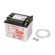 Acumulator Pornire yuasa Acumulator 12V 8Ah 124A dimensiunea socul de curent 130x90x114 cantitate de electrolit 0.6 poli + / aerisire P / P YUASA YB7C-A YUASA