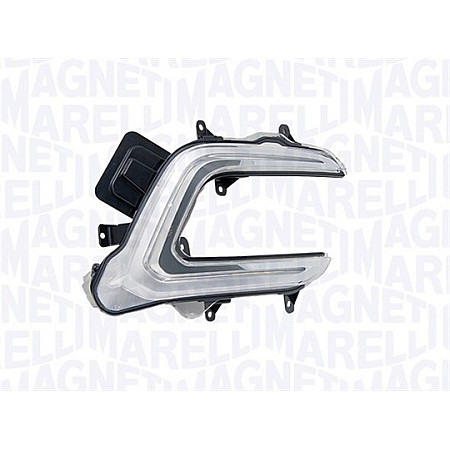 Far Daytime running lights front L LED lights functions: position lights RENAULT CAPTUR 06.17-12.19 MAGNETI MARELLI 714000028860