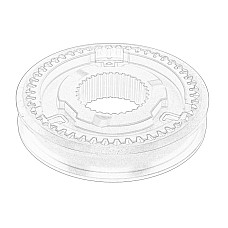 Inel sincron,cutie de viteze Synchro-mesh gear ring OPEL ADAM ASTRA H ASTRA H CLASSIC ASTRA H GTC ASTRA J ASTRA J GTC ASTRA K CASCADA CORSA D CORSA E INSIGNIA A INSIGNIA A COUNTRY INSIGNIA B 1.0-2.8 01.04- OE OPEL 55503570