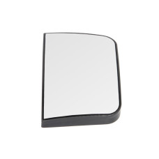 Sticla oglinda, oglinda retrovizoare exterioara Sticla oglinda laterala 100 x165mm SOLBUS BPART 42.10.053 ARCOL
