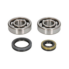 Set reparare de arbore cotit Crankshaft bearings set with garnituri SUZUKI RM 85 2002-2016 HOT RODS K233