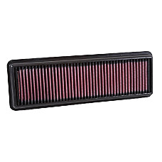 Filtru de aer sport Square dl.: 343mm szer.: 114mm wys.:29mm  BMW 5 F10 5 F11 X3 F25 X4 F26 X5 F15 F85 2.0D/3.0D 06.10-07.18 K&amp;N FILTERS 33-3042